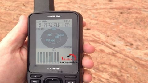Máy Định Vị Cầm Tay Garmin GPSMAP 66st