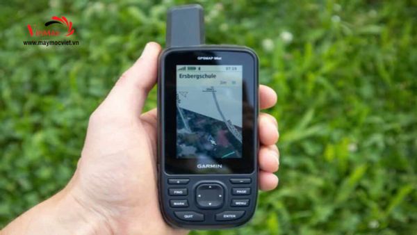 Máy Định Vị Cầm Tay Garmin GPSMAP 66st