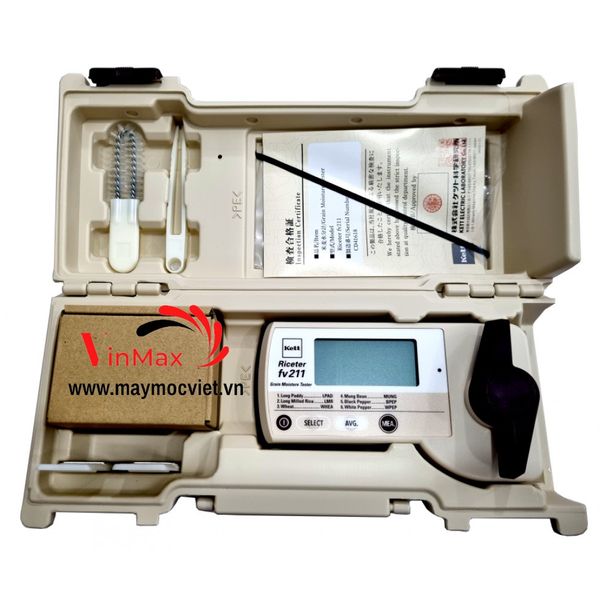 Máy đo độ ẩm lúa gạo Kett Fv211
