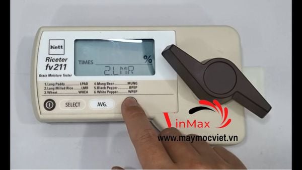 Máy đo độ ẩm lúa gạo Kett Fv211