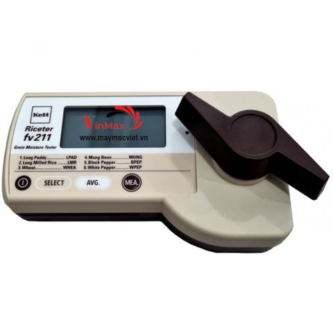 Máy đo độ ẩm lúa gạo Kett Fv211