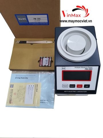 Máy đo độ ẩm ngũ cốc cà phê Kett PM390
