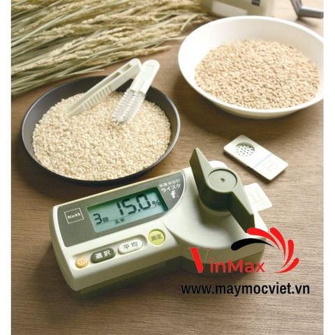 Máy đo độ ẩm nông sản KETT FG511