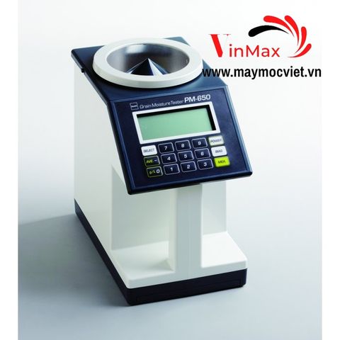 Máy đo độ ẩm ngũ cốc Kett PM-650
