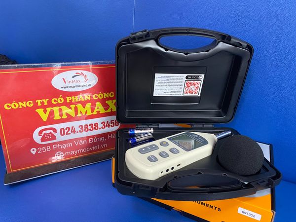 Máy đo độ ồn GM-1356