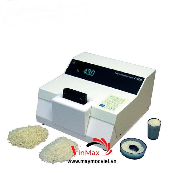 Máy đo độ trắng gạo Kett C600