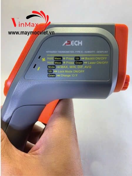 Thiết bị đo nhiệt độ bằng hồng ngoại APECH AT-18HD
