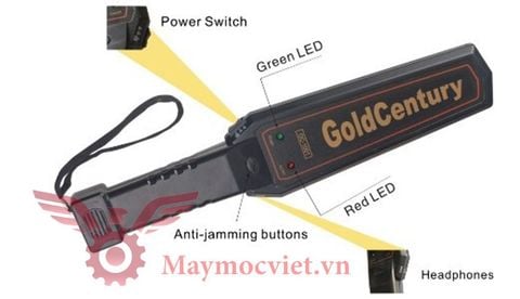Máy dò kim loại cầm tay Gold Century GC1001