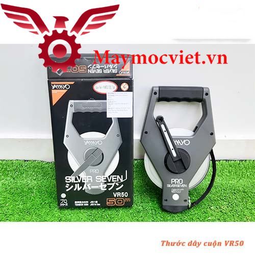 Thước dây bằng thép bọc nhựa Yamayo VR50