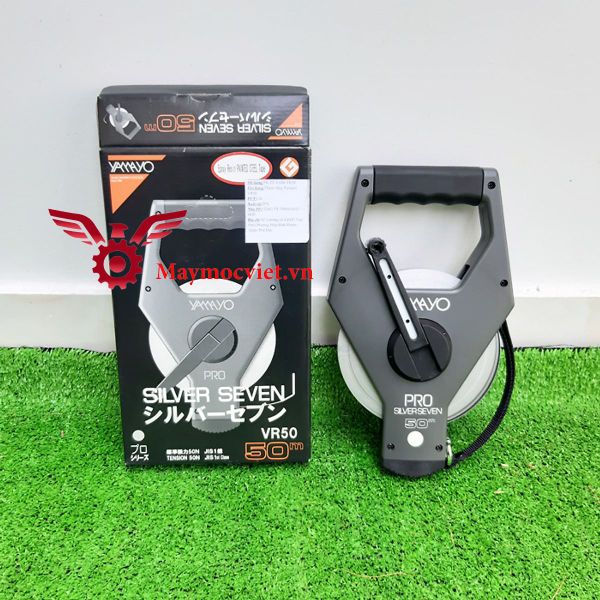 Thước dây bằng thép bọc nhựa Yamayo VR50