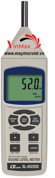 Máy đo độ ồn Lutron SL4023SD