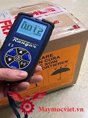 Máy đo phóng xạ hiện số Ranger EXP