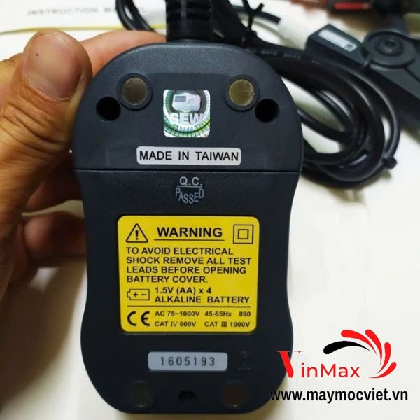 Thiết bị kiểm tra thứ tự pha không tiếp xúc SEW 890 PR