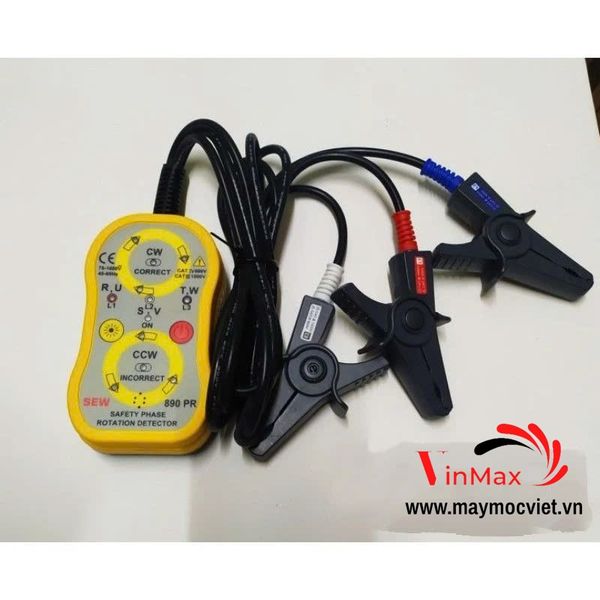 Thiết bị kiểm tra thứ tự pha không tiếp xúc SEW 890 PR