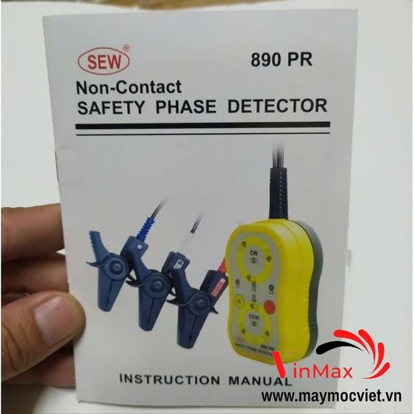 Thiết bị kiểm tra thứ tự pha không tiếp xúc SEW 890 PR