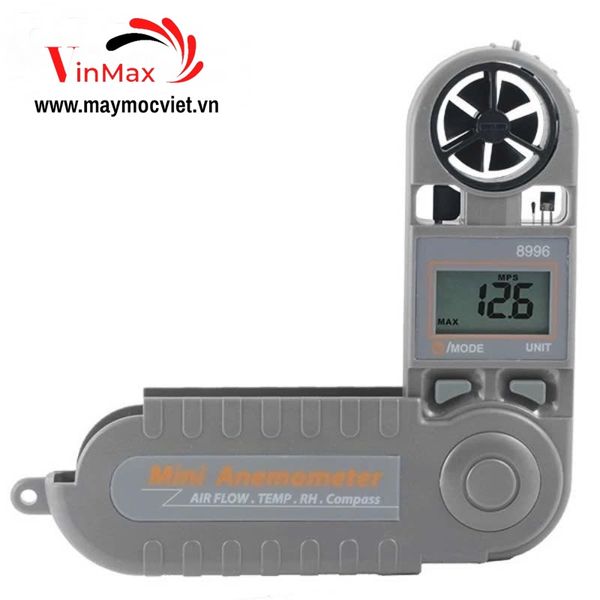 Máy đo tốc độ gió, nhiệt độ, độ ẩm môi trường AZ-8996