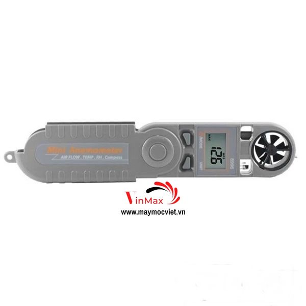 Máy đo tốc độ gió, nhiệt độ, độ ẩm môi trường AZ-8996