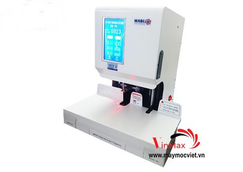 Máy khoan đóng chứng từ ống nhựa Masu HD 70