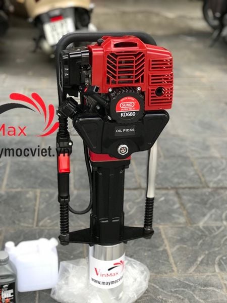 Máy đóng cọc chạy xăng VM KD680