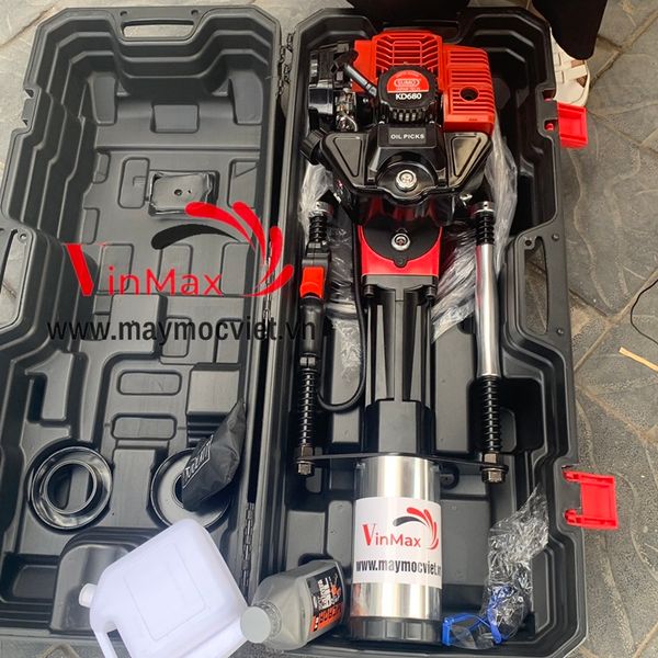 Máy đóng cọc chạy xăng VM KD680