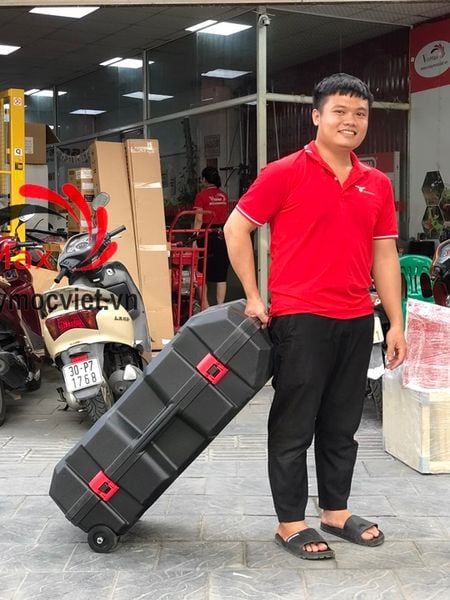 Máy đóng cọc chạy xăng VM KD680