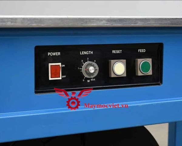 Máy đai thùng bán tự động EXS 303