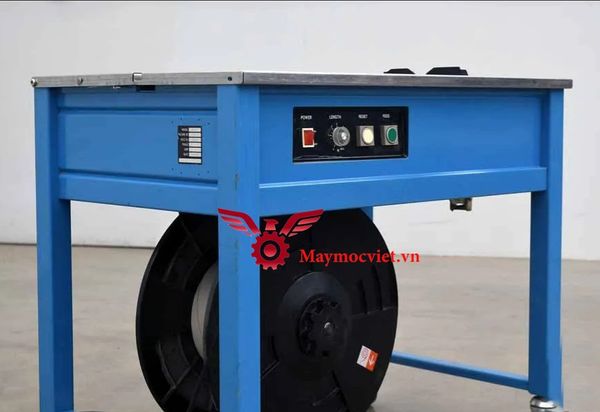 Máy đai thùng bán tự động EXS 303