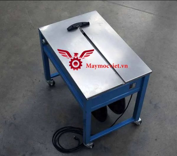 Máy đai thùng bán tự động EXS 303