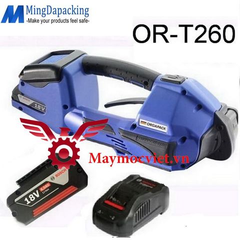 MÁY ĐÓNG ĐAI NHỰA DÙNG PIN ORT- 260