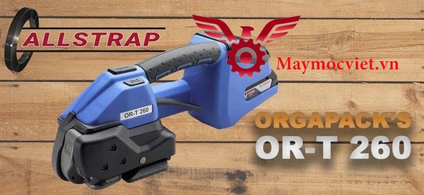 MÁY ĐÓNG ĐAI NHỰA DÙNG PIN ORT- 260