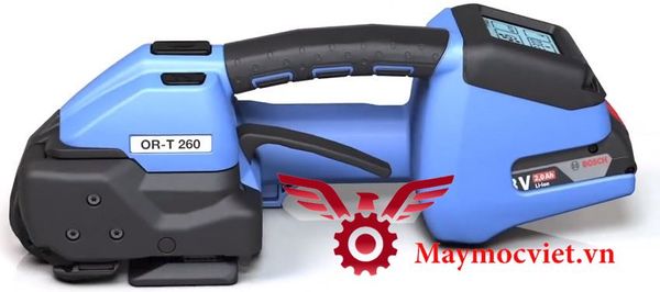 MÁY ĐÓNG ĐAI NHỰA DÙNG PIN ORT- 260