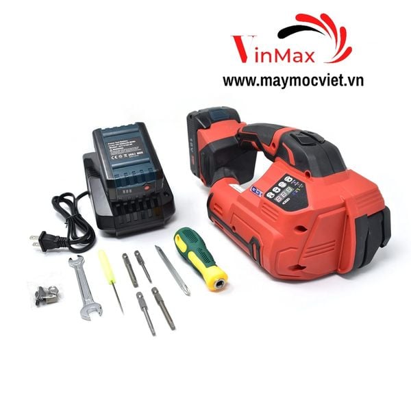 Máy đóng đai nhựa dùng pin Q31