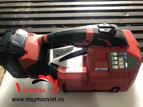 Máy đóng đai nhựa dùng pin Q31