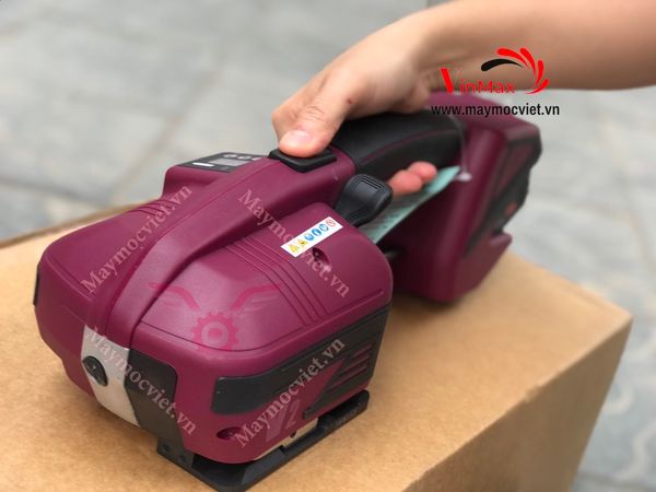 Máy Đóng Đai Nhựa Dùng Pin V2 New