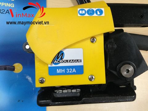 Máy đóng dây đai thép 3 trong 1 Macroleague MH32A