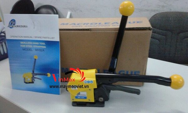 Máy đóng dây đai thép 3 trong 1 Macroleague MH32A