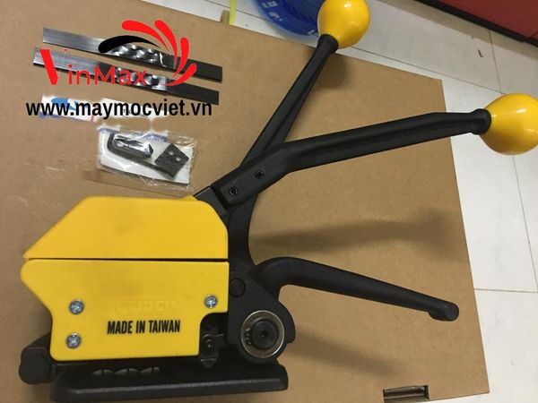 Máy đóng dây đai thép 3 trong 1 Macroleague MH32A