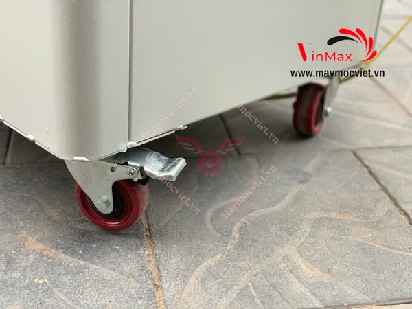 Máy đóng đai thùng bán tự động DBJ1