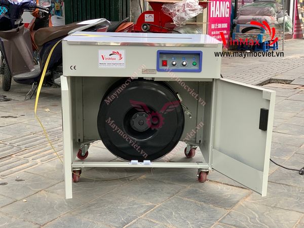 Máy đóng đai thùng bán tự động DBJ1