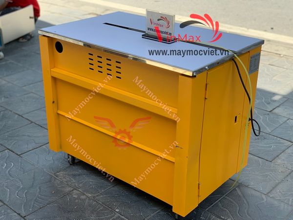 Máy đóng đai thùng carton, thùng giấy, sách báo KZB-1