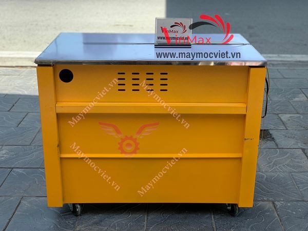 Máy đóng đai thùng carton, thùng giấy, sách báo KZB-1