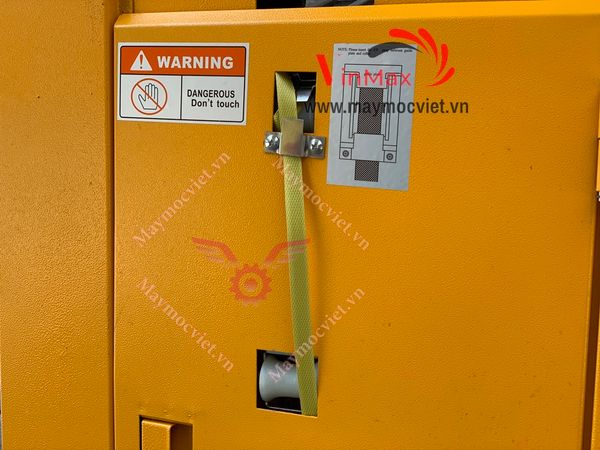 Máy đóng đai thùng carton, thùng giấy, sách báo KZB-1