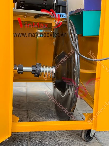 Máy đóng đai thùng carton, thùng giấy, sách báo KZB-1