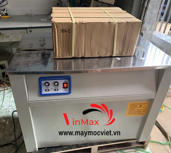 Máy đóng đai thùng Turbo NB168