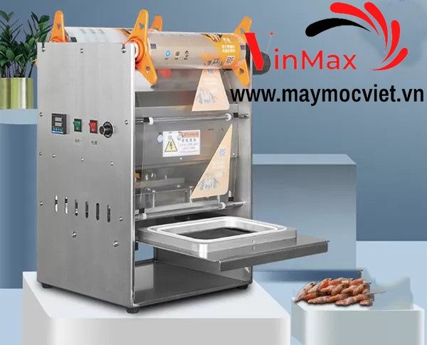 Máy dán hộp thực phẩm vuông VM2021