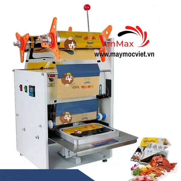 Máy dán hộp thực phẩm vuông VM2021