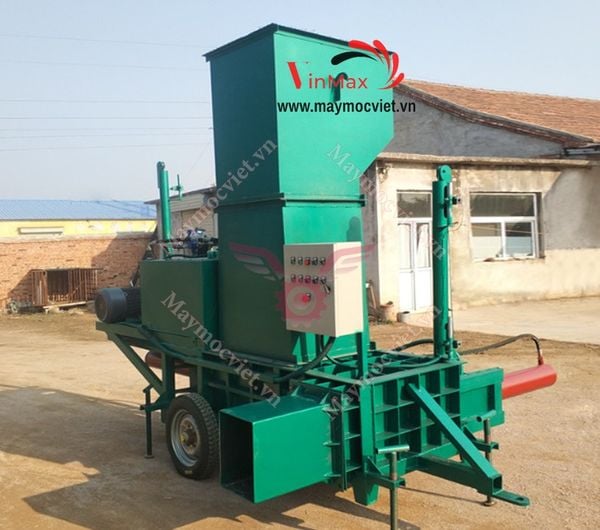 Máy đóng kiện rơm khô Turbo TBR30