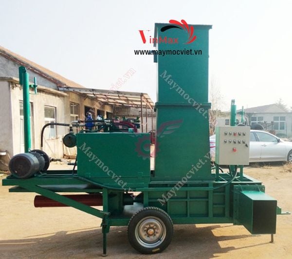 Máy đóng kiện rơm khô Turbo TBR30