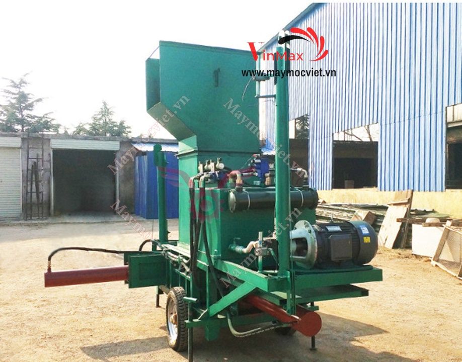 Máy đóng kiện rơm khô Turbo TBR30 – Vinmax- maymocviet.vn