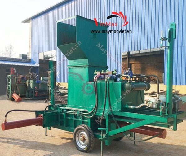 Máy đóng kiện rơm khô Turbo TBR30